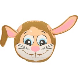 Sunflex® Soft Animal Bunny Ball | Children's Ball for Children's Hands in Cute Animal Design | Neoprene Crumple Ball | Child-friendly Non-Slip & Soft Neoprene | Roll Throwing Catch