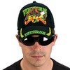 Vietnam Veteran Eagle Low Profile Cap, Black, Adjustable