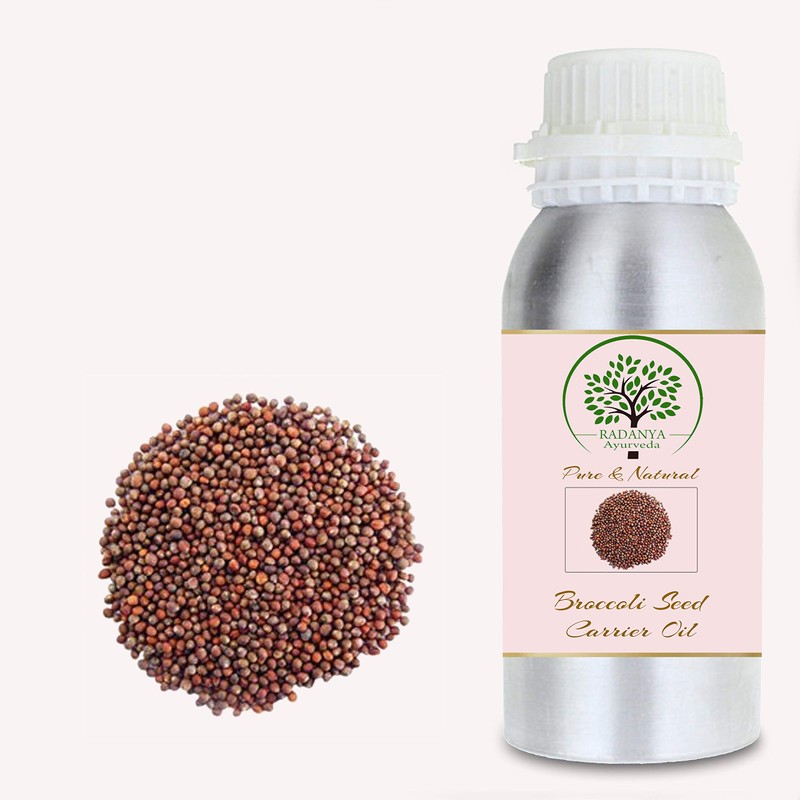 RADANYA Ayurveda RADANYA Ayurveda Broccoli Seed Carrier Oil 100% Pure
