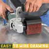 KUIMIT Burnishing Polishing Machine,1400W 110V Handheld Electric Sander Polisher with