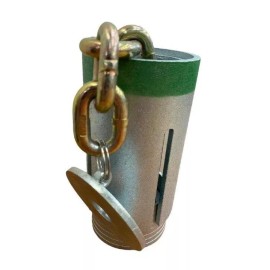 5 Star Floor Anchor Pot & Removable Chain for Frame Machines / Pulling Posts