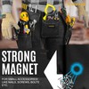 WORKADE Tool Belt | Magnetic Tool Pouch with 32 Pockets