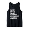Jameson Quote Funny Birthday Custom Name Idea Engineer Tank Top