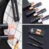 2 Colors Cream Contour Sticks Makeup Kit, Primer Face Highlighter