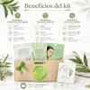Genérico Kit Autocuidado Frescura Verde Cada Uno