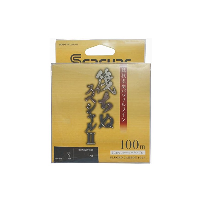 Seaguar Fluorocarbon Line Seager Raft Special II 328.1 ft (100