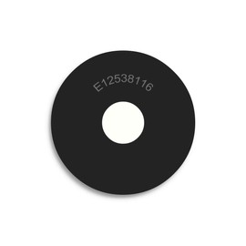 (8 Pack) Neoprene Rubber Washers - 1 1/4" OD x 3/8" ID x 1/16" Thickness - 60 Duro Primal23 Industrial Endeavor Series Rubber Washers