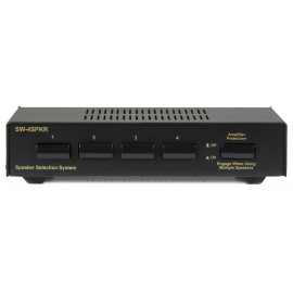 OEM Systems Pro-Wire SW-4SPKR Speaker Selector with Amplifier Protection