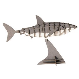 Fridolin 3D Paper Model - Shark