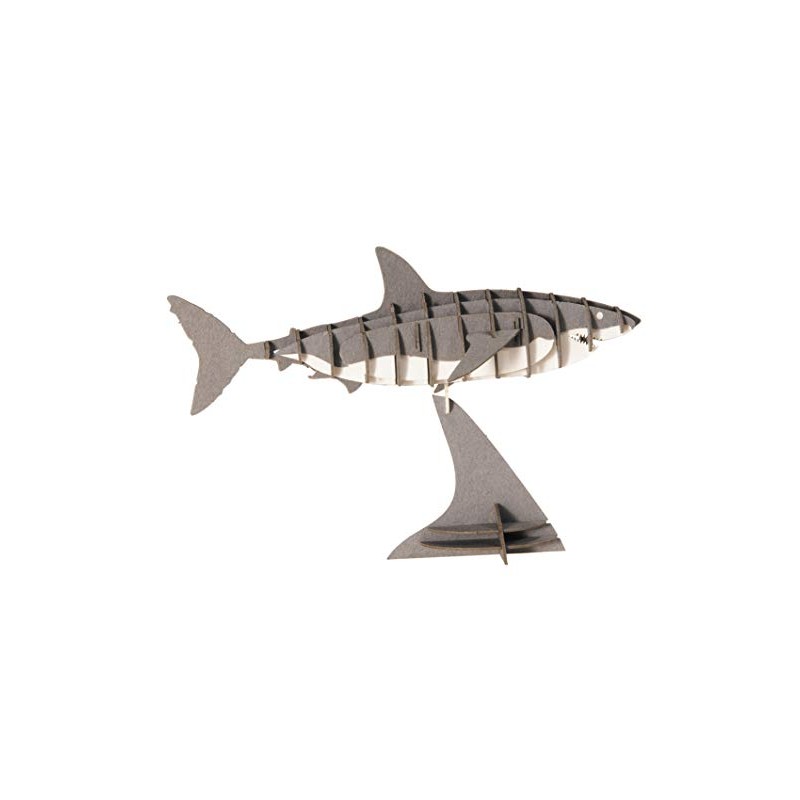 Fridolin 3D Paper Model - Shark
