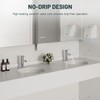 Greenspring Chrome Bathroom Faucets, Single Handle Bathroom Faucet 1 Hole