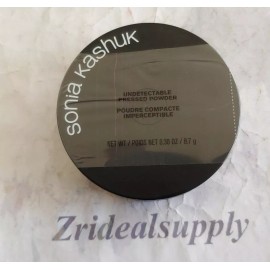 Sonia Kashuk Undetectable Pressed Powder 01 Light SEALED