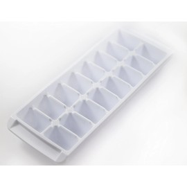 Kitch 4 Pack BPA Free Ice Cube Trays Made in the USA Flexible Durable Dishwasher Safe