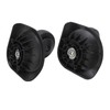 Luqeeg Suitcase Caster Replacement, 1 Pair Swivel Luggage Wheels with
