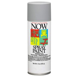 Krylon 21218 9-Ounce Now Spray Paint All-Purpose Primer, Gray