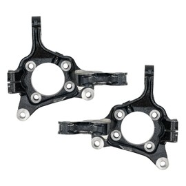 KAX 2PCS Steering Knuckle & Wheel Bearing Hub Assembly Compatible with 2014-2018 Subaru Forester, 2014-2016 Subaru Impreza, 2016-2017 Subaru Crosstrek,Front Left&Right Replaces 698136+698137