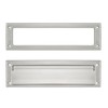 ZAUYX 1 Pack 13inch Brushed Satin Nickel, Solid Brass Heavy