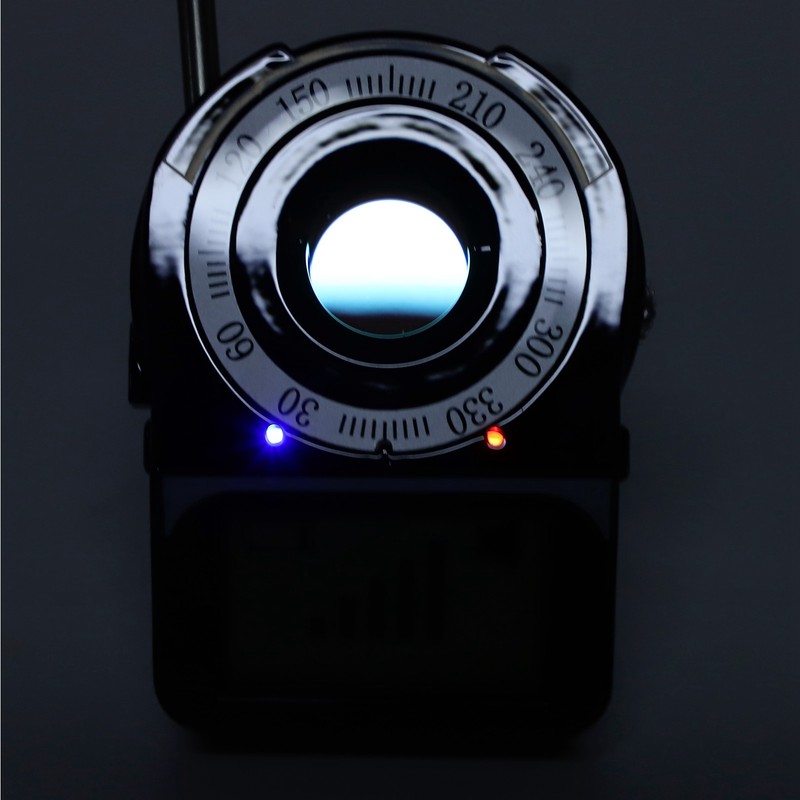 GPS GSM WIFI G4 Radio Frequency Tracking Device Camera Find