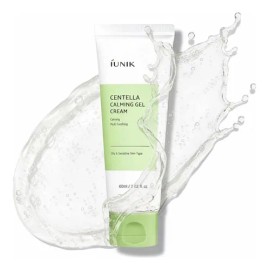 IUNIK Crema Facial Coreana K-Beauty Vegana con Centella Asitica Calmante y rbol de T, Trata Acn y Roscea Control Grasa e Imperfecciones, Puntos...    