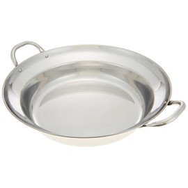 Kamikoshima Seisakusho QYS05030 Momojirushi Pot, 11.8 inches (30 cm), 18-0 Stainless Steel, Japan