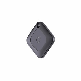 1-Pack, Black. Wallet Tracker, Key Finder and Item Locator; Trackable Worldwide.