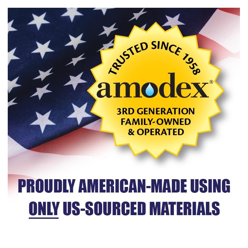 AMODEX Botella de Tinta y quitamanchas de 1 Onza