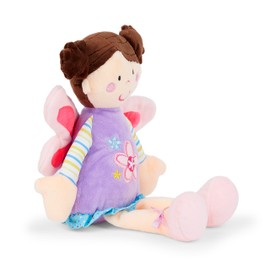 Mousehouse Gifts 31cm große süße lila Puppe Poupetta Fee