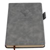 A5 Ruled Notebook Journal - Hardcover Executive Notebooks with Premium