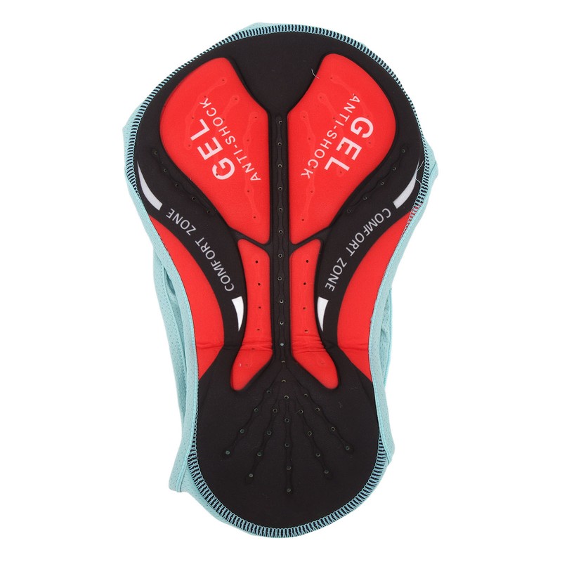 Men Cycling Underwear Silicone Padded Breathable Quick Dry Elastic Biking