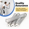 4pcs 730067 60 Mesh Fluid Manifold Filter Paint Sprayer Filter