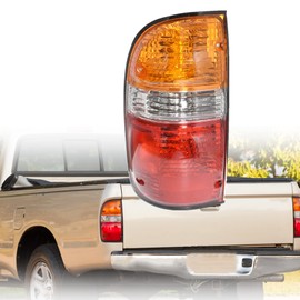 munirater Rear Left Tail Light Replacement for T-acoma 2001 2002 2003 2004 Taillight Driver Side