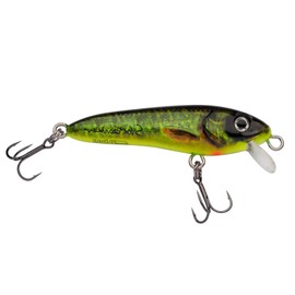 Abu Garcia Svartzonker McCelly, Fishing Hook, Realistic Hand Painted Hard Lures with Strong Berkley Fusion Treble Hooks, Predator Fishing, Pike, Unisex, Real Hot Pike, 9g | 70mm