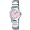 Casio LTP-1177 Watch, Casio Collection, pale pink, Newest model