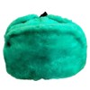 Russian Light Green Ear Flap Ushanka Hat Size XL (62