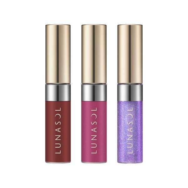 Lunasol Holiday Lip Kit A Lipstick, 0.7 oz (17.9 g)