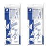 STAEDTLER 557 10 Noris Math Set with Storage Box -