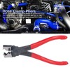 Clic Car Clamp Pliers Type R Soft Grip Carbon Steel