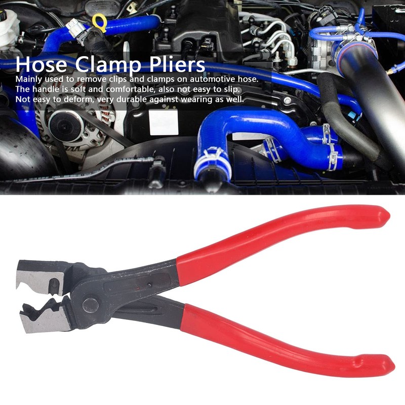 Clic Car Clamp Pliers Type R Soft Grip Carbon Steel
