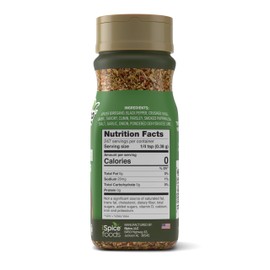 iSpice - Low-Sodium, Sugar-Free CHIMICHURRI SEASONING World Flavor Super Spice Blend | All Natural | Ready to use as is | No preparation is necessary