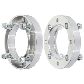 ECCPP 2PCS 1 inch 4x137 to 4x137 Wheel Spacers 4 Lug 110mm fits for Commander 800 1000 for Outlander 400 650 500 800 with 10x1.25 Studs