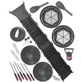 Sluice Fox Black Deluxe Gold Panning Kit (24 pc) Prospecting Sluicing Dredging