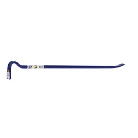 IRWIN Pry Bar, 42 inch, Heavy Duty Steel Bar, 90 Degree Rounded End, Easily Bend and Pull Heavy Materials (IRHT55010)