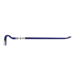 IRWIN Pry Bar, 42 inch, Heavy Duty Steel Bar, 90 Degree Rounded End, Easily Bend and Pull Heavy Materials (IRHT55010)