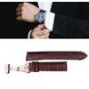 Watch Strap Leather Watchband Band Buckle Pin Universal Accessory for