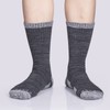Yuedge Men's Socks, For Sports, Outdoor Wear, Trekking, Climbing, Antibacterial,