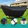 Outdoor Hammock Cover with Zip and Elastic Ropes, Heavy Duty