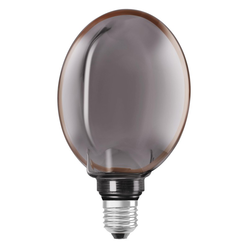 OSRAM Vintage 1906 Globe 130 Filament O Lamp, 4W, 110lm,