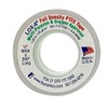 Fluoramics' LOX-8 Full Density Thread Seal Tape 1/2" Wide x