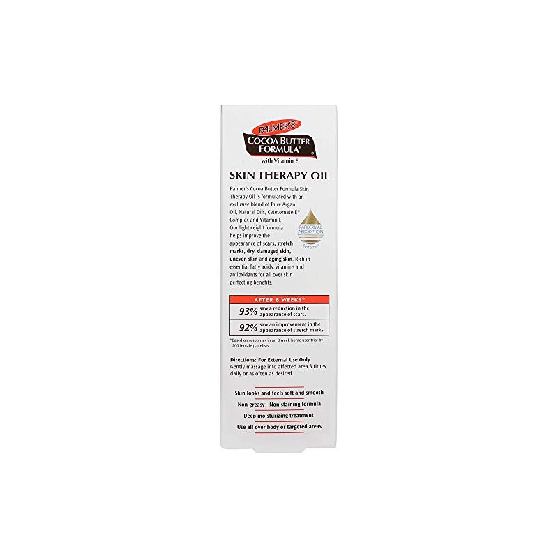 Palmer's Formula Skin Therapy Oil with Vitamin E Rosehip, Cocoa