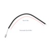 Briny River 1pc String Trimmer Throttle Cable Replacement Part 590900001